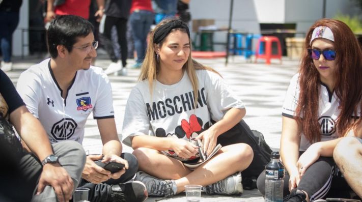 Colocolinos quieren a Princesa Alba como embajadora del club en vez de Vanesa Borghi