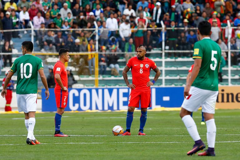 Confirmado: Amistoso entre Chile y Bolivia fue suspendido
