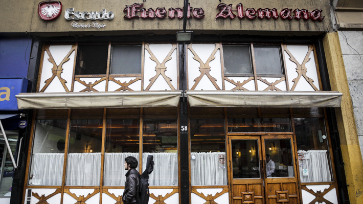 Dueño de la Fuente Alemana: 