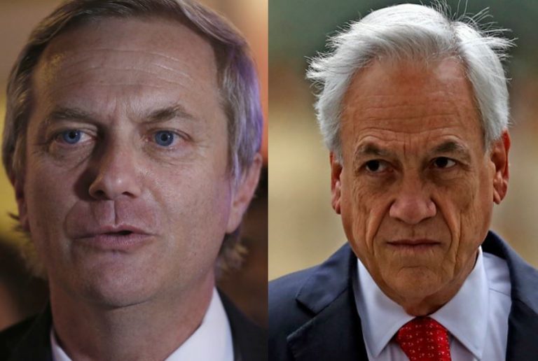 “No tenga miedo”: JAK le pide a Piñera que salga a la calle y que no acepte chantajes de la oposición