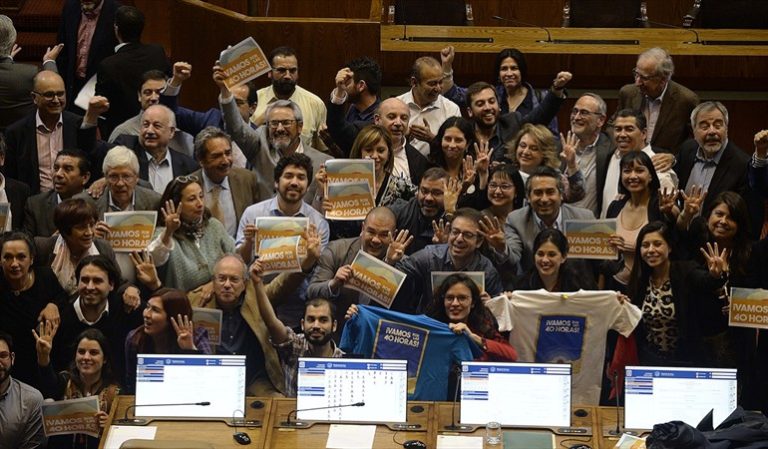 Cámara de Diputados aprueba el proyecto de reducción de la jornada laboral a 40 horas