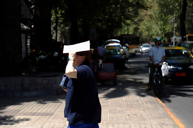 ¡Jueves sofocante! El termómetro alcanzó 38° a la sombra en la región Metropolitana