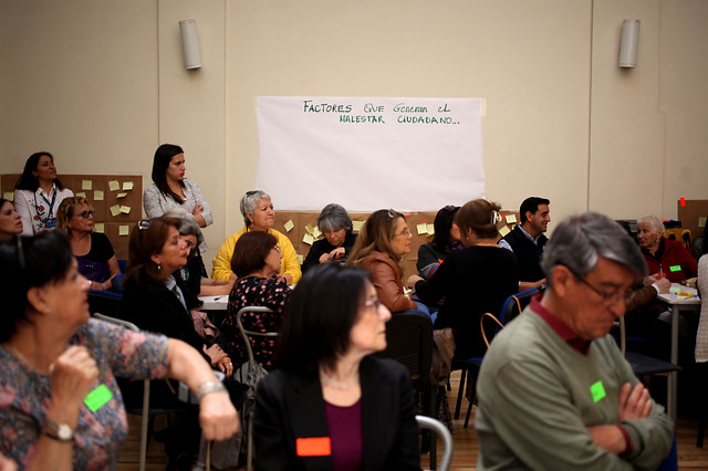 Más de 15 mil personas han participado en cabildos desde el 24 de octubre al 7 de noviembre