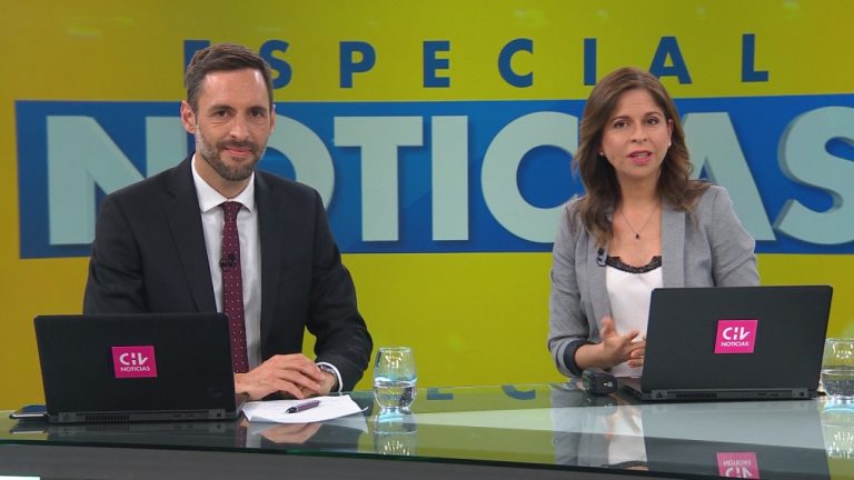 CHV Noticias Central | Viernes 8 de noviembre
