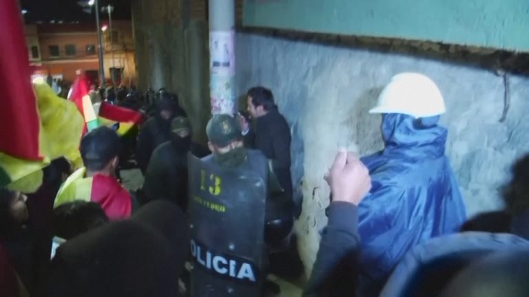 Gobierno de Bolivia denunció 