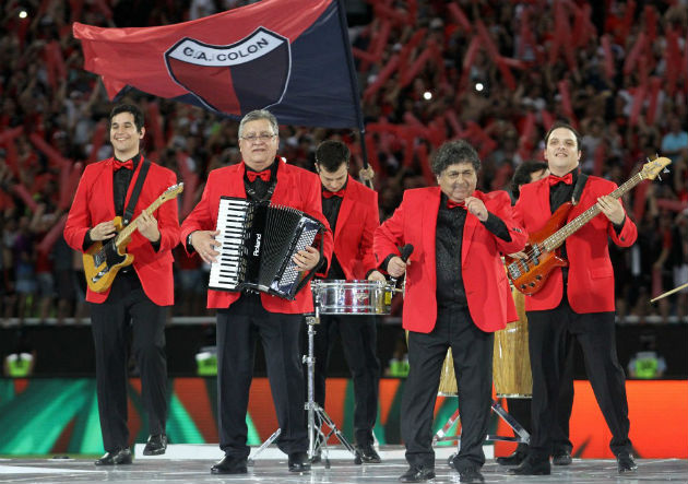 La cumbia que marcó el partido: Revive la presentación de Los Palmeras en la Sudamericana