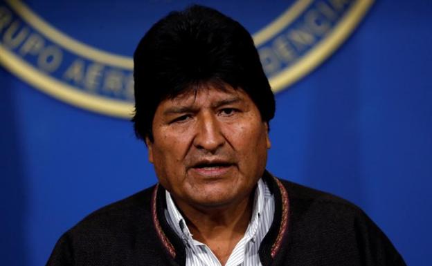 Evo Morales presentó su renuncia a la presidencia de Bolivia