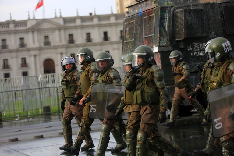 El desconocido origen de “yuta”, una las palabras más escuchadas durante las manifestaciones
