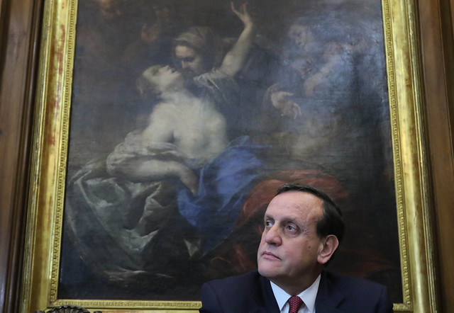 Rector de la U. Católica: 