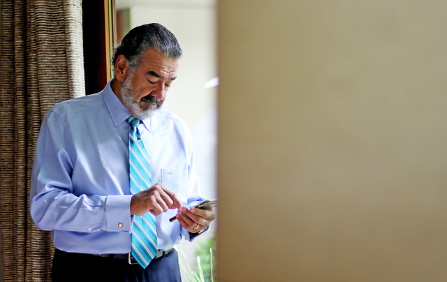 Luksic apoya una nueva Constitución: 