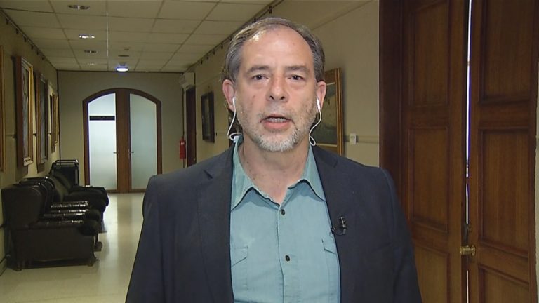 Guido Girardi dice estar 