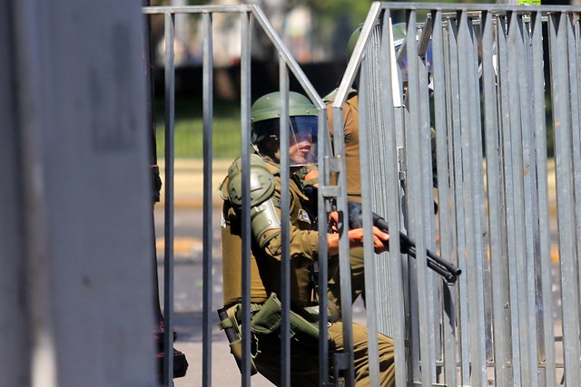 Corte de Apelaciones de Temuco ordenó la suspensión inmediata a Carabineros del uso de escopetas antidisturbios