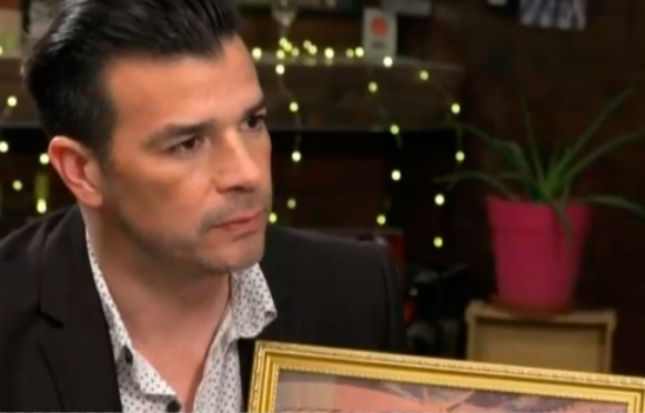 Sebastián Chamagol González se sorprendió con emotivo regalo en La Divina Comida