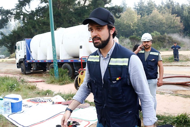 Alcalde de Valparaíso sobre incendio en Cerro Rodelillo: 