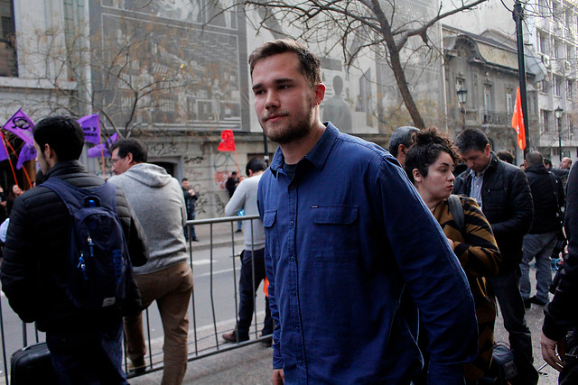 Declaran inadmisible querella contra dirigente acusado de incitar a la subversión del orden público