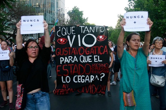 Gustavo Gatica declara en investigación por disparos en su contra en la Clínica Santa María