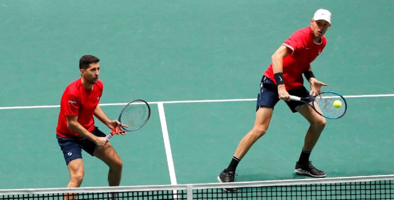 Copa Davis: Chile quedó último tras caer por un 3-0 inapelable ante Argentina