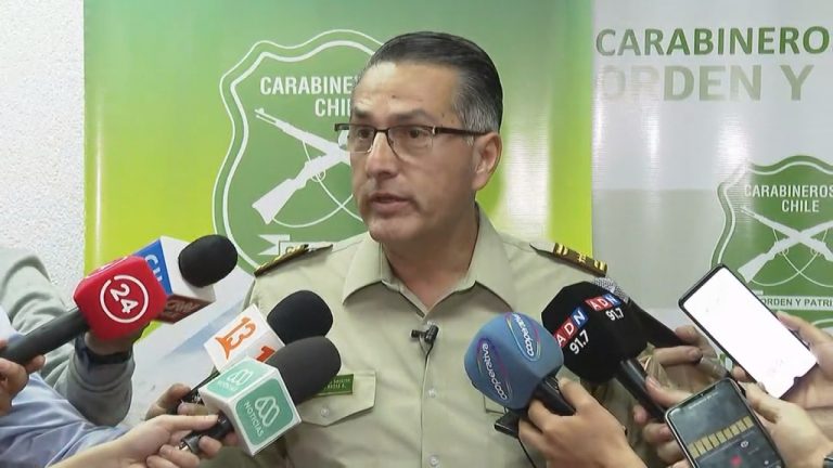 Mario Rozas suspende uso de balines antidisturbios: 