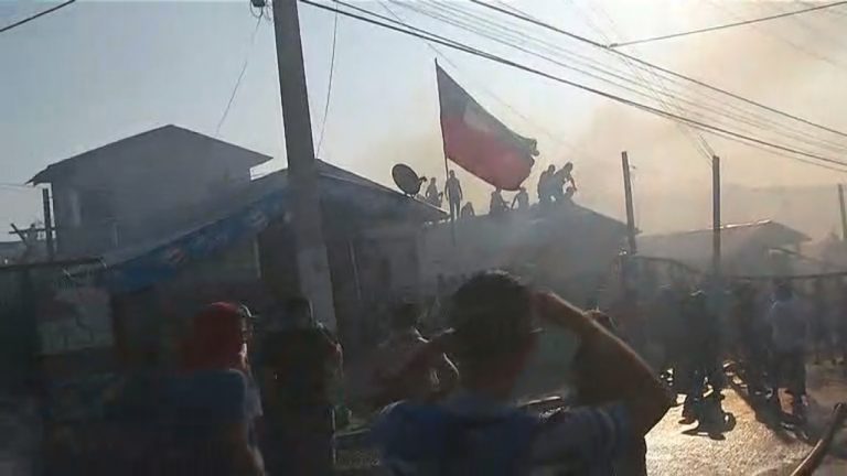 Valparaíso suma el doble de incendios que en 2018: Vecinos alertaban de los riesgos hace un mes