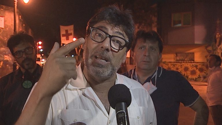 Alcalde Jadue denunció violenta represión de carabineros: Hay dos heridos a bala