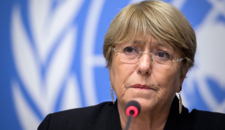 Bachelet acusa “brutalidad policial” en manifestaciones sociales de distintos países