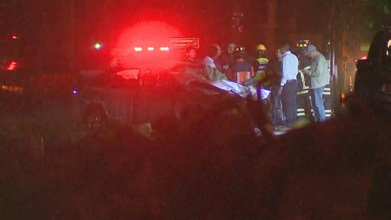 Choque múltiple en Quilicura dejó cinco personas muertas