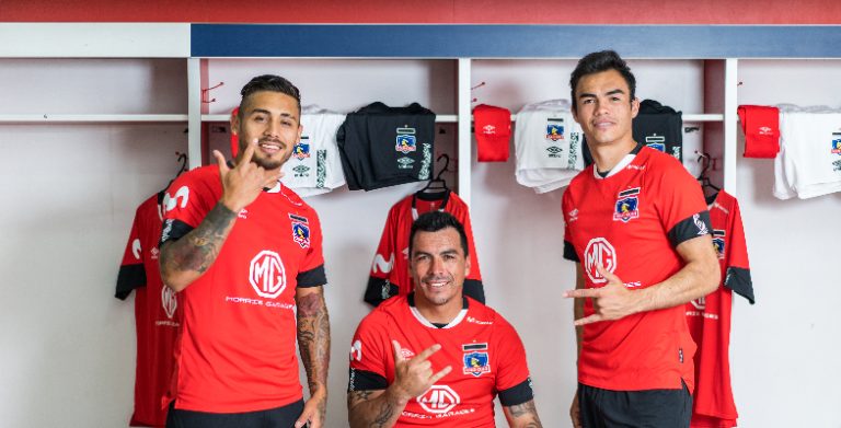 Roja y con motivos mapuches: La nueva camiseta de Colo Colo para el reinicio del campeonato