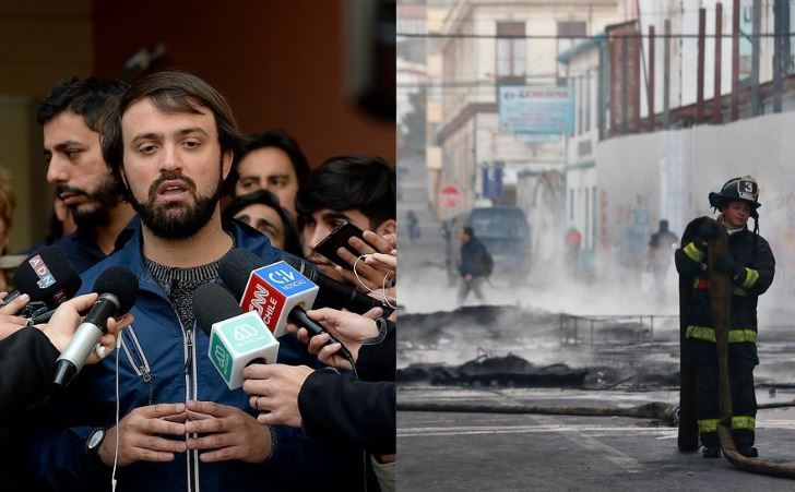 “Día nefasto para Valparaíso”: Alcalde Sharp acusó al gobierno de abandonar la ciudad