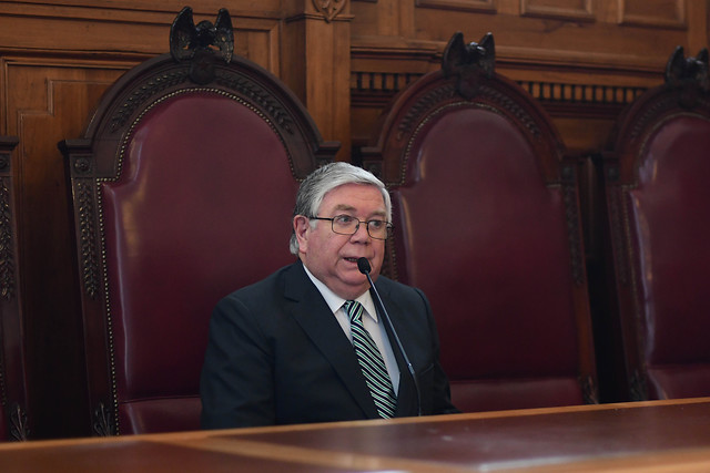 Corte Suprema realizó sesión extraordinaria ante proyecto que reduce sus remuneraciones