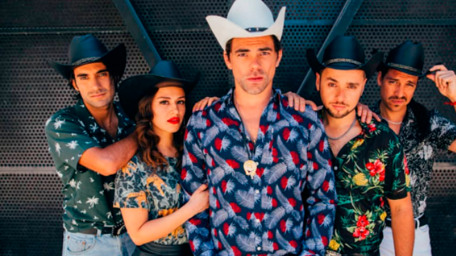 Así fue la sorpresiva presentación de Vicho y las Gaviotas del Norte en La Divina Comida