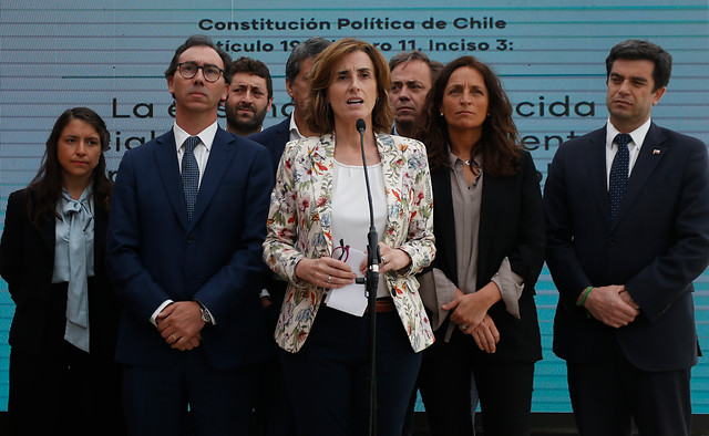 Ejecutivo anuncia que respaldará proyecto contra 