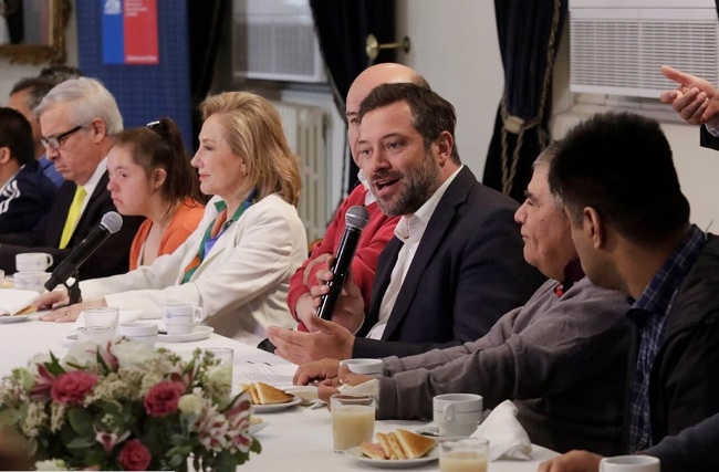 Gobierno anuncia nuevas prestaciones para la rehabilitación de más de 350 mil personas con discapacidad