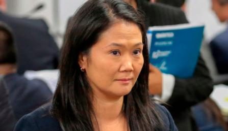 Justicia peruana anula prisión preventiva para ex candidata presidencial Keiko Fujimori