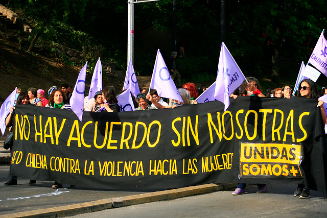 Día Internacional contra la Violencia hacia las Mujeres: Las postales de una nueva marcha feminista