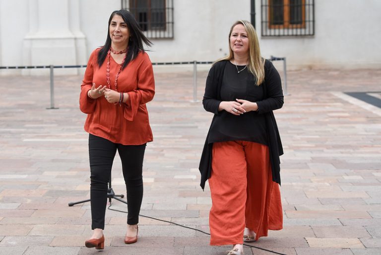 Asociación de Sordos de Chile critican a intérprete de lengua de señas que apareció en conferencia de Karla Rubilar