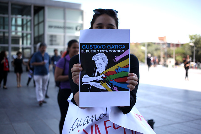 Clínica Santa María confirma que Gustavo Gatica perdió visión de ambos ojos