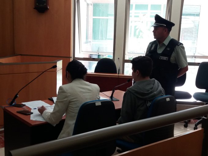 Formalizan a carabinero acusado de participar en un incendio de barricadas en Talca