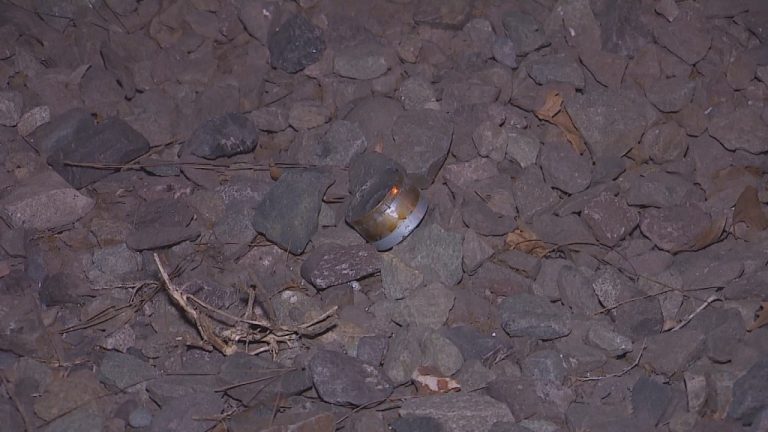 Mujer que se dirigía a su trabajo recibió una bomba lacrimógena en su rostro