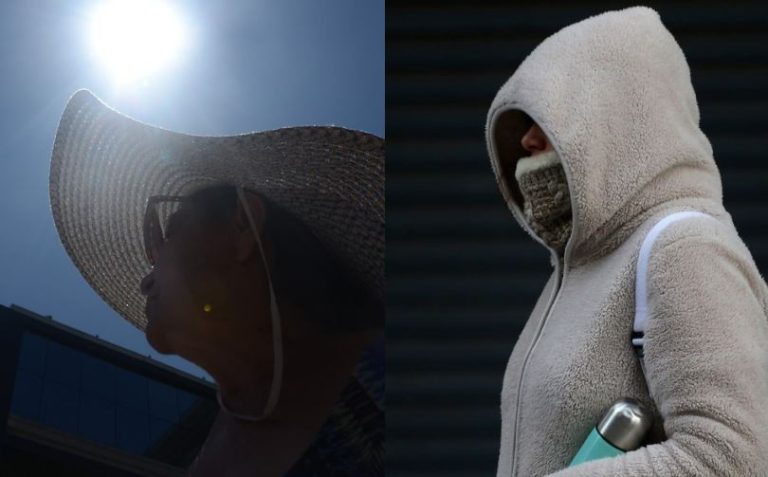 Y después de tanto calor, ¡ahora mañanas frescas! ¿Por qué cambia tanto el tiempo?