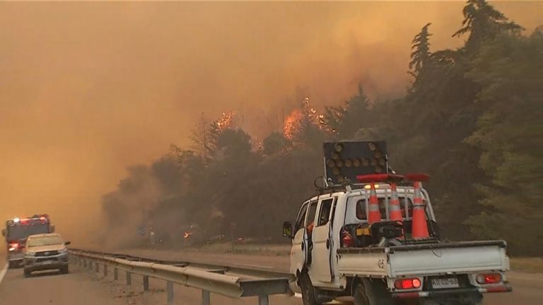 Valparaíso: Decretan alerta roja por 