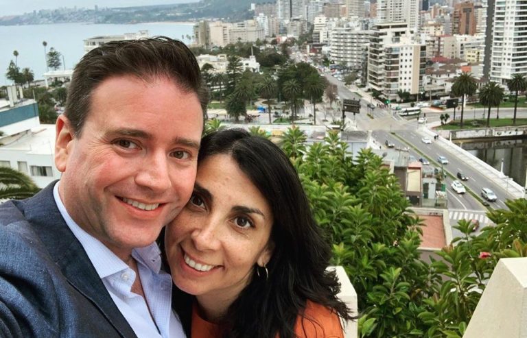 Pareja de Karla Rubilar trabaja en el gobierno y gana $1