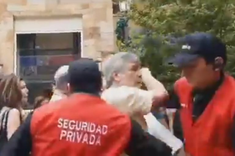 Scotiabank despide a gerente que agredió a una mujer en Portal La Dehesa