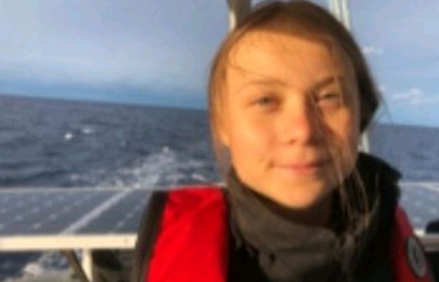 La travesía trasatlántica de Greta Thunberg rumbo a la COP25 en Madrid