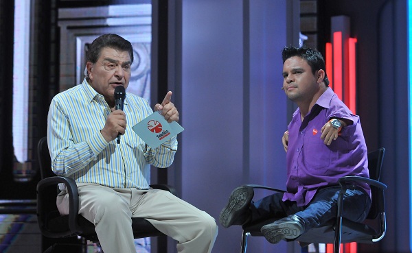 Oscarito reveló cómo nació su imitación a Don Francisco