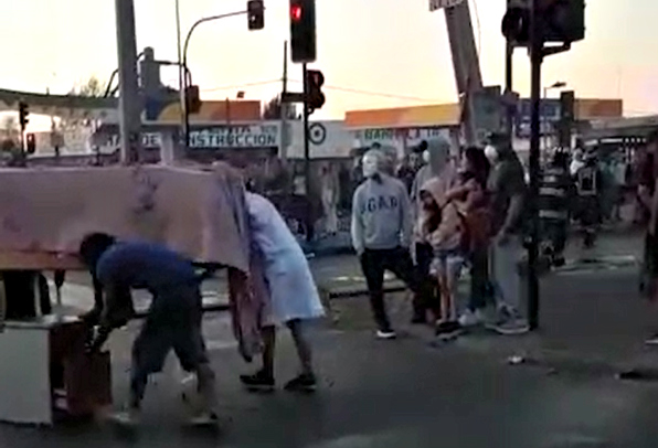 Fiscalía aprobó opción de salida alternativa para 26 imputados por saqueos en estado de emergencia