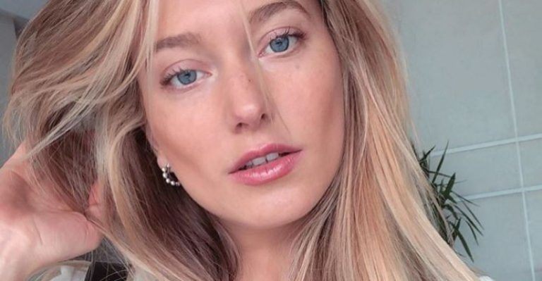 Karen Blau sorprendió en Instagram con veraniega fotografía