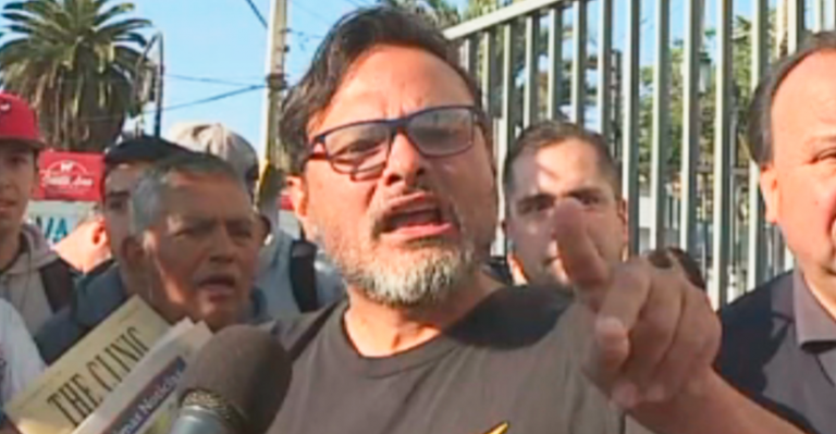 Vecino de La Cisterna indignado: “Queremos que el gobierno nos vea como chilenos y se dejen de reír de nosotros”