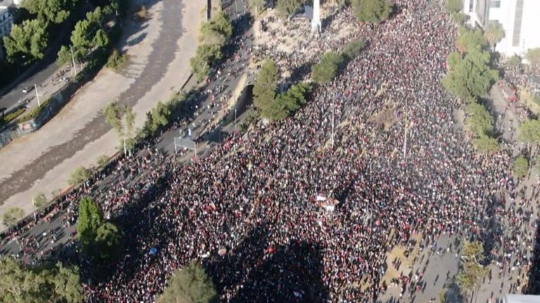 Más de 43 mil personas marcharon este viernes: Autoridades entregan balance tras últimas manifestaciones en el país