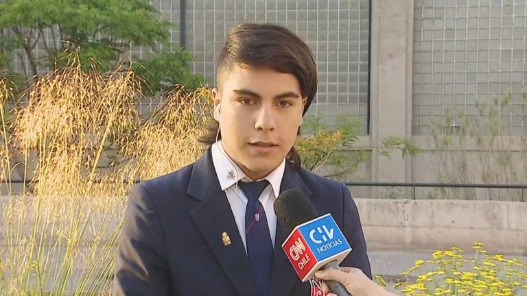 Esteban Rodríguez, estudiante del IN: “Cometimos el error de no dialogar con posturas contrarias a nosotros”