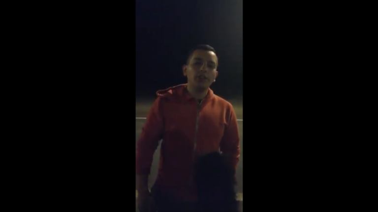 Soldado que no participó del estado de excepción: 